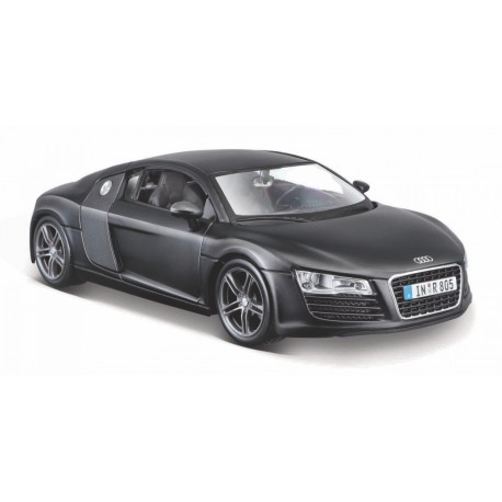 Composite model Audi R8 black