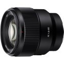 Sony FE 85mm f/1.8 lens