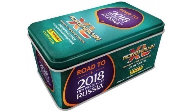 Panini футбольные карточки Road to Russia 2018 63 штуки