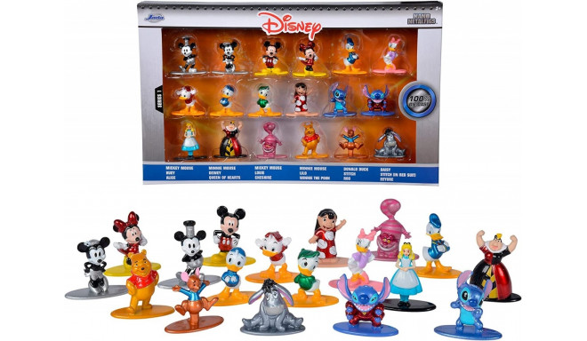 Figures Disney metal 18 pcs