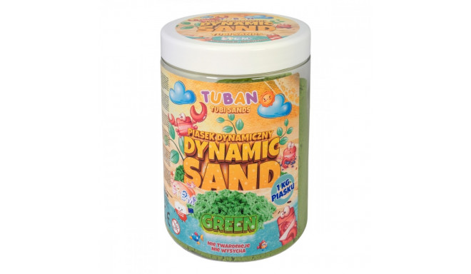 Tuban dynamic sand 1kg, green