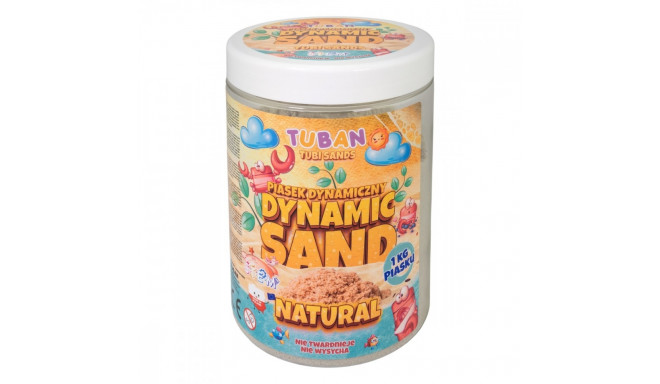 Dynamic sand 1kg natural