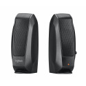 Logitech LGT-S120 Speaker type 2.0, 3.5mm, Bl