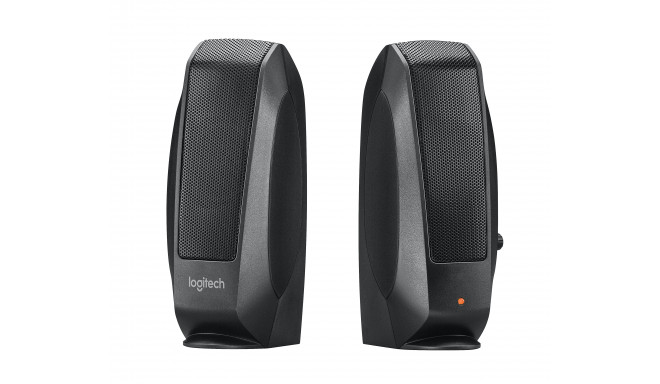 Logitech LGT-S120 Black 2.2 W 2.0 Stereo Spea