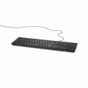 Dell KB216 Multimedia, Wired, EN, Black, Nume