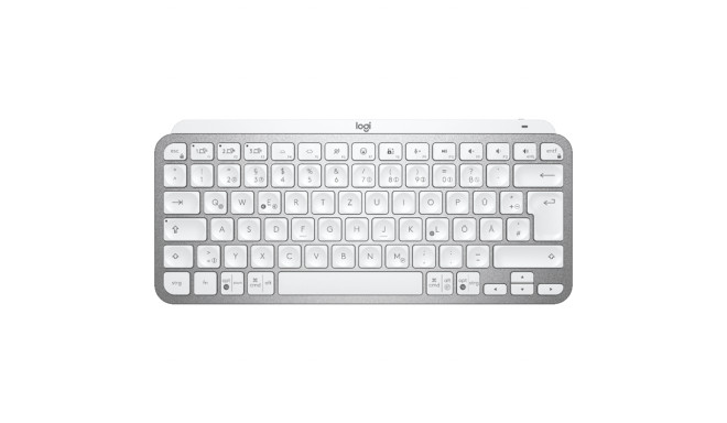 LOGITECH MX Keys Mini Bluetooth Illuminated Keyboard - PALE GREY - US INT'L