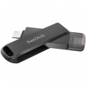 SanDisk iXpand Flash Drive Luxe 64GB - USB-C + Lightning