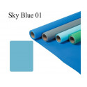 Fomei paberfoon 2,72x11m, sky blue