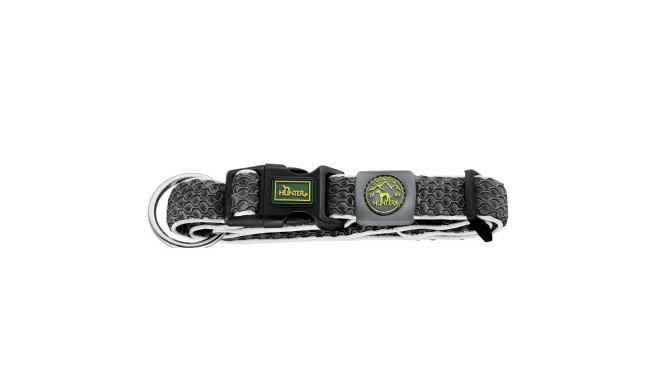 Dog collar Hunter Vario Plus Threads Size XL Anthracite (45-70 cm)