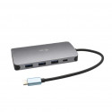 i-tec USB-C Metal Nano HDMI VGA PD100W