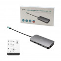 i-tec USB-C Metal Nano HDMI VGA PD100W