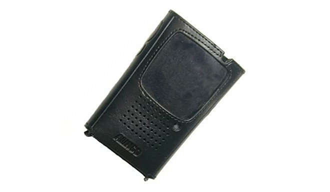 Alinco ESC-38 leather case for X7/C7