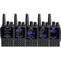 Alinco DJ-MD5XEG dual band DMR handheld transceiver with GPS, 136-174MHz/400-480MHz