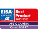 Canon EOS R7 + 18-150mm + adapter EF-EOS R