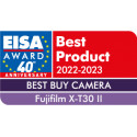 Fujifilm X-T30 II + 15-45mm Kit, hõbedane