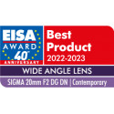 Sigma 20mm f/2.0 DG DN Contemporary lens for L-mount