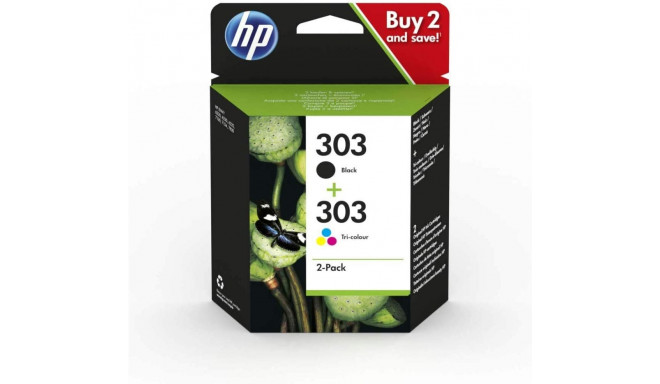 Kasetė HP No.303 (3YM92AE) BK+CMY pack OEM