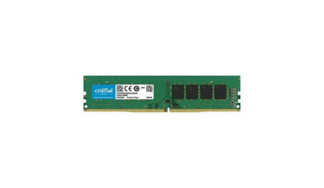 Crucial DDR4 memory, 32 GB, 3200MHz, CL22 (CT32G4DFD832A)