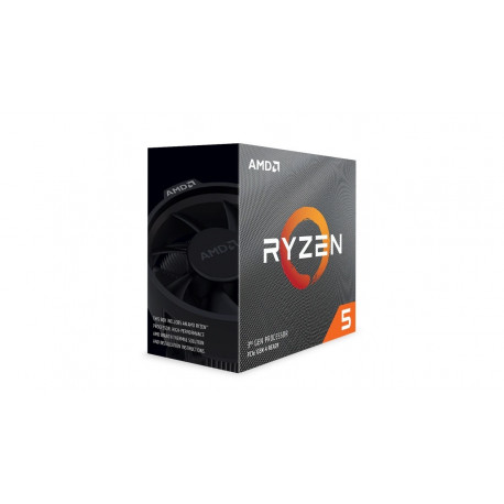 AMD Ryzen 5 5500 processor, 3.6 GHz, 16 MB, BOX (100-100000457BOX)