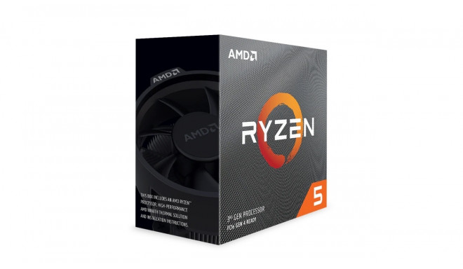 AMD  CPU||Desktop|Ryzen 5|5500|Cezanne|3600 MHz|Cores 6|16MB|Socket SAM4|65 Watts|BOX|100-100000457B