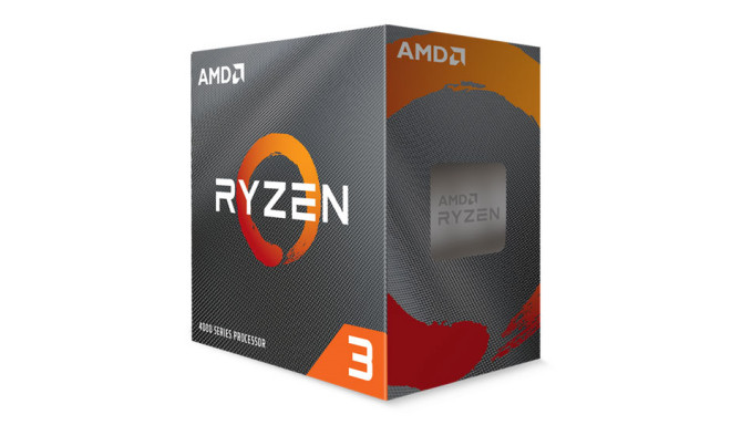 AMD Ryzen 3 BOX 4100 3.8GHz MAX Boost 4GHz 4xCore 6MB 65W with Wraith Stealth Cooler