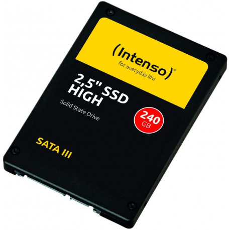 2.5" 240GB Intenso kõrge jõudlusega