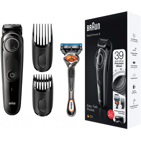 BEARD TRIMMER BT3242 BRAUN