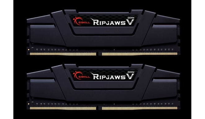 G.Skill Ripjaws V memory, DDR4, 32 GB, 3600MHz, CL16 (F4-3600C16D-32GVKC)
