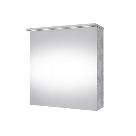 MIRROR CABINET SV 70C CONCRETE
