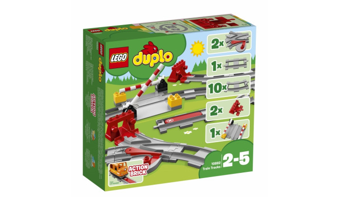 LEGO Duplo Train Tracks (10882)
