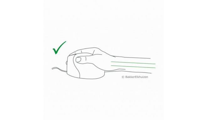 Evoluent VerticalMouse 4 Small juhtmevaba vertikaalne hiir paremakäelistele