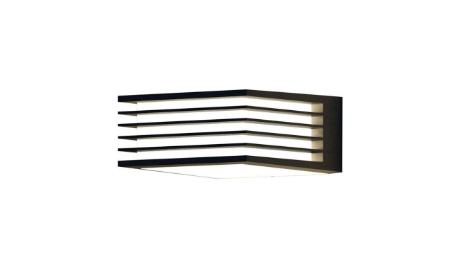 Välisseina valgusti PHILIPS Shades, IP44, 1 x 15W, E27, antratsiit, 17.1 x 17 x 8.2 cm