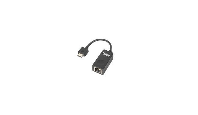 Lenovo | 0.08 m | Black | Ethernet Extension Adapter Gen 2