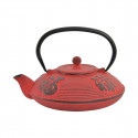 Teapot DKD Home Decor Red Cast iron (800 ml)