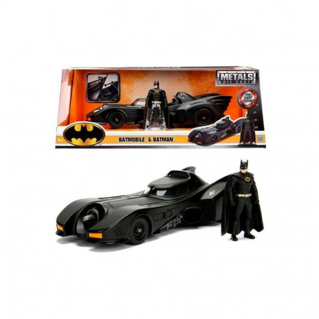 Mänguauto Simba Batmóvil 1989 1:24 Metall Figuurikesed
