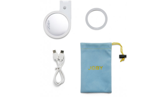 Joby Beamo Ring Light MagSafe, valge