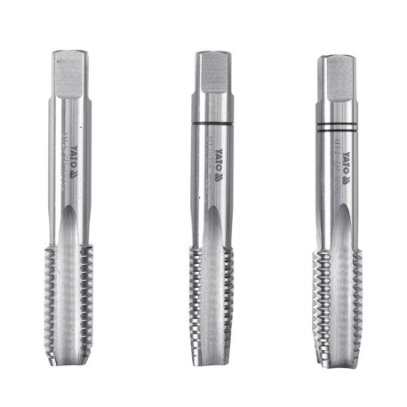 Keermepuur M8, 1,25Mm (3 Tk) YT-2935 YATO