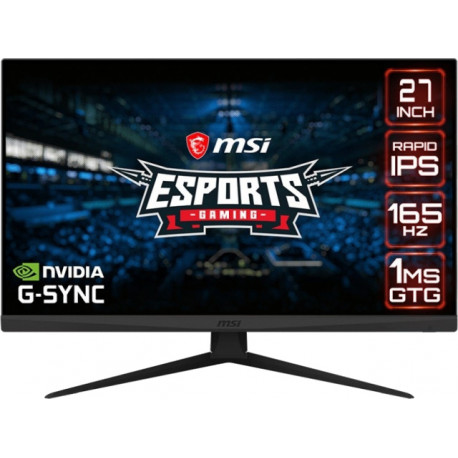 MSI monitor 27" Optix G273QPF