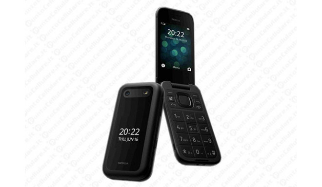 NOKIA 2660 Dual SIM TA-1469 EELTLV BLACK 