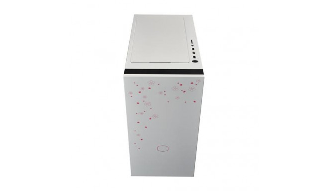 Cooler Master Silencio S400 Sakura Limited Edition Mini Tower Grey, Pink, White