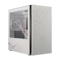 Cooler Master Silencio S400 Sakura Limited Edition Mini Tower Grey, Pink, White