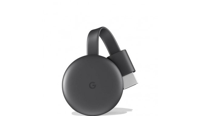 Google Chromecast HDMI Full HD Anthracite, Grey