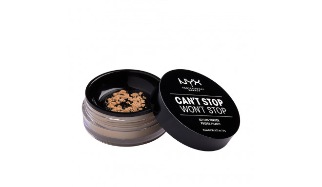 NYX PROFESSIONAL MAKE UP CAN'T STOP WON'T STOP setting powder #medium