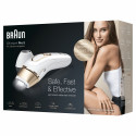 Braun fotoepilaator Silk-expert Pro 5 IPL PL5117, valge/kuldne + kott + Gillette Venus Swirl)
