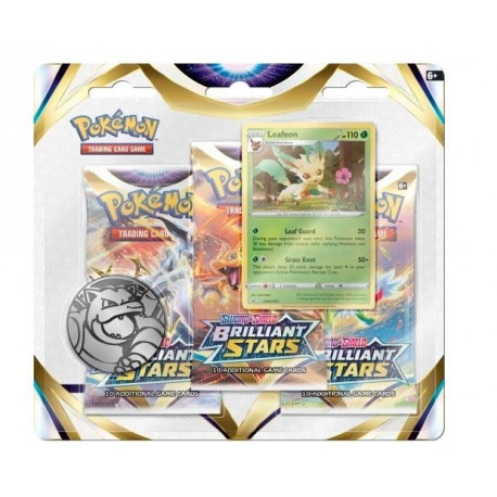 Brillant Stars 3pack B. Leafeon