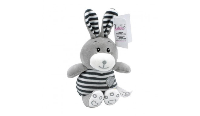 Striped cuddles - Rabbit 26 cm