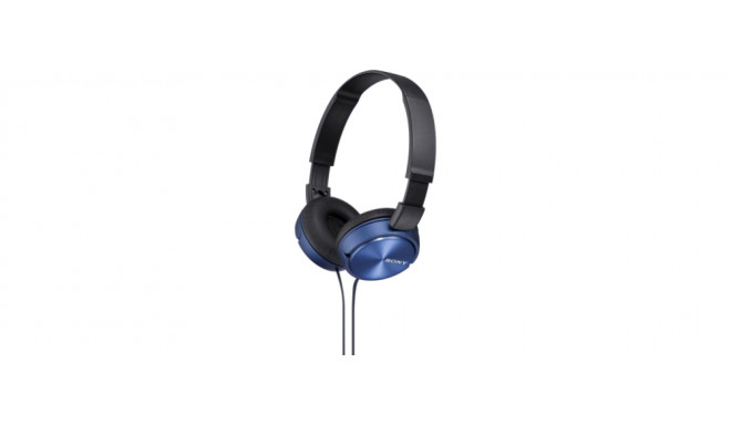 Sony | Foldable Headphones | MDR-ZX310 | Headband/On-Ear | Blue