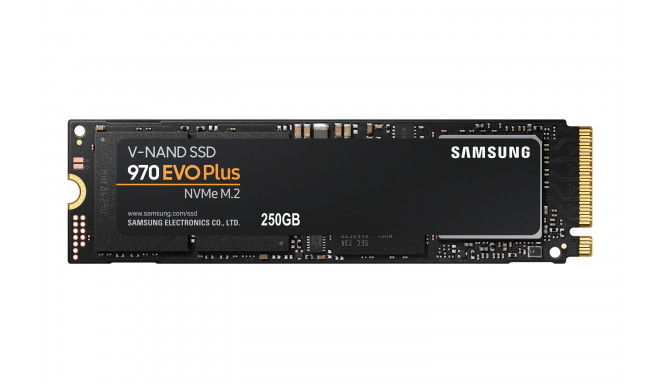 Samsung | 970 Evo Plus | 250 GB | SSD interfa