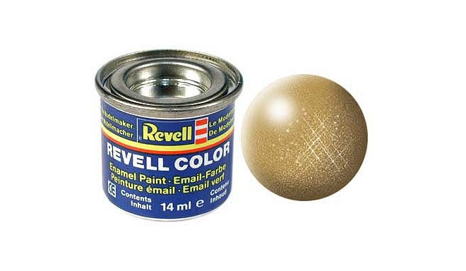 Revell enamel paint 94 14ml, golden metallic