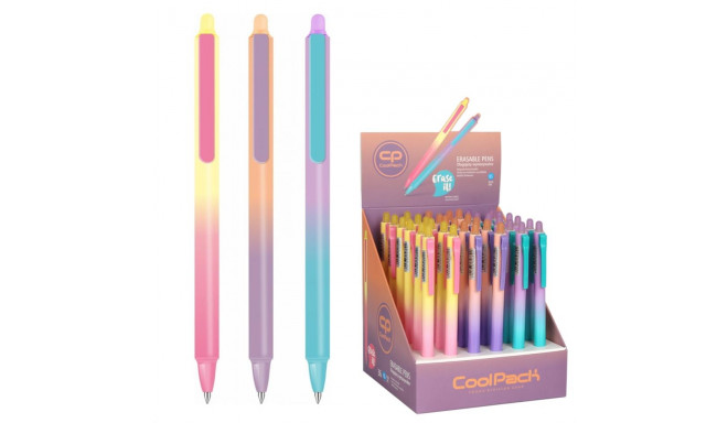 COLORINO kustutatav tindipliiats, sinine, Gradient
